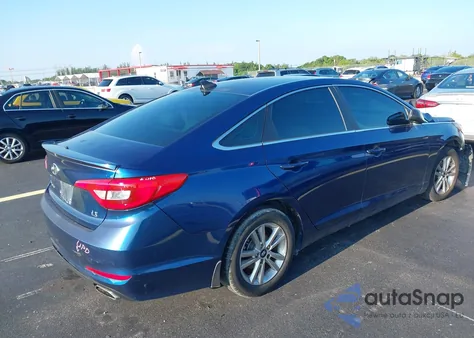 2015 Hyundai Sonata Se z USA, uszkodzony, nr VIN 5NPE24AF1FH160779